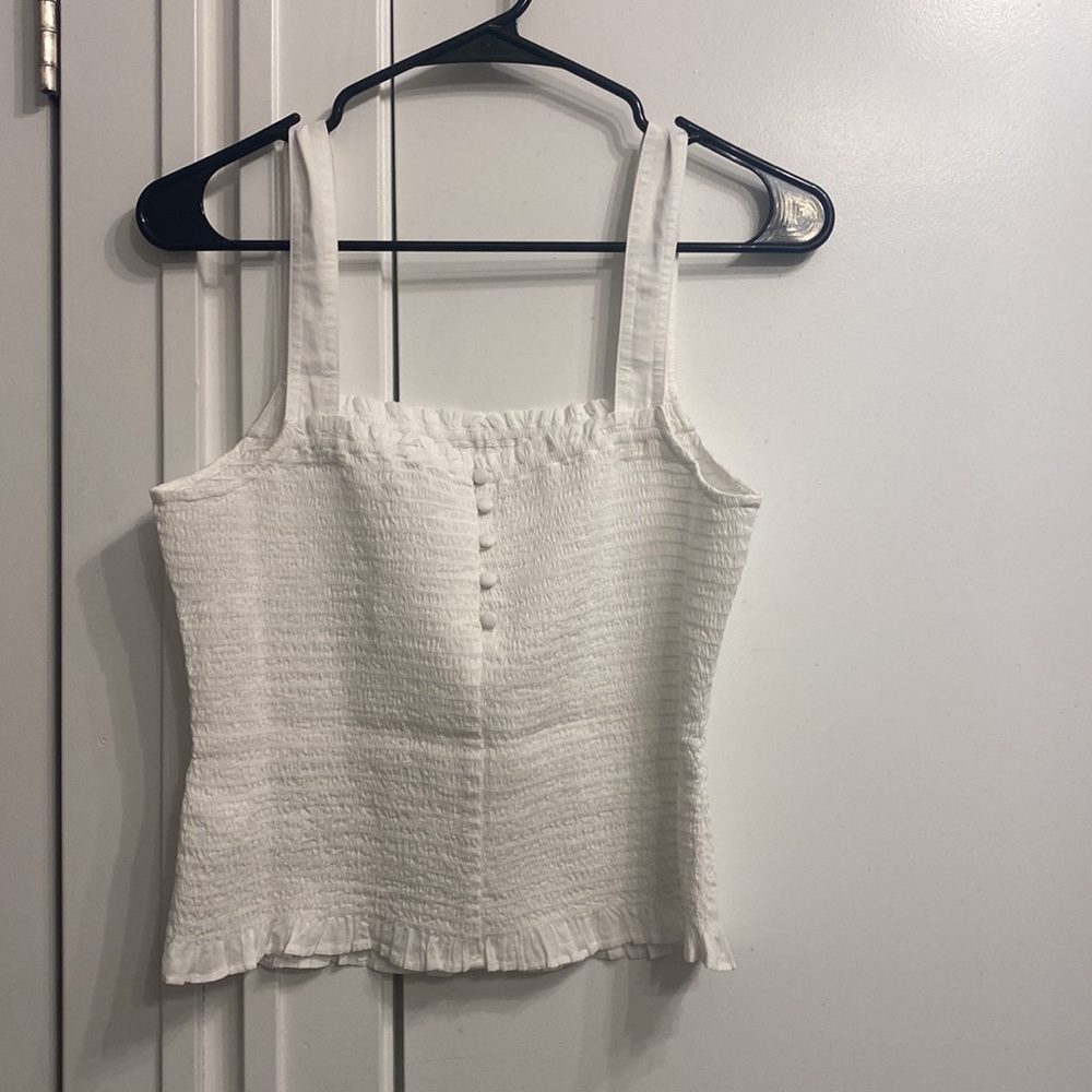 Smocked Tank Top - Picture 5 of 10
